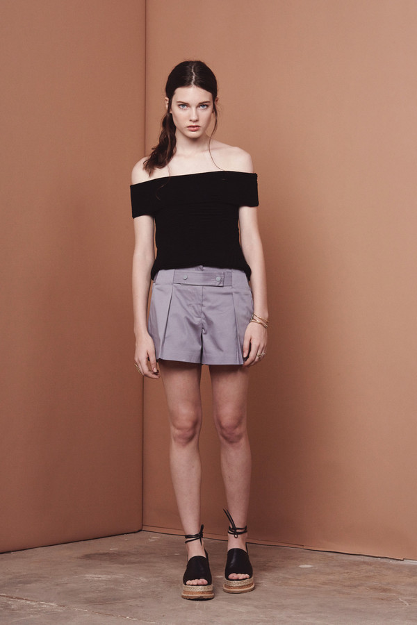 Cosette Clothing *Francine Top* BLACK Cosette Clothing *Francine Top* BLACK