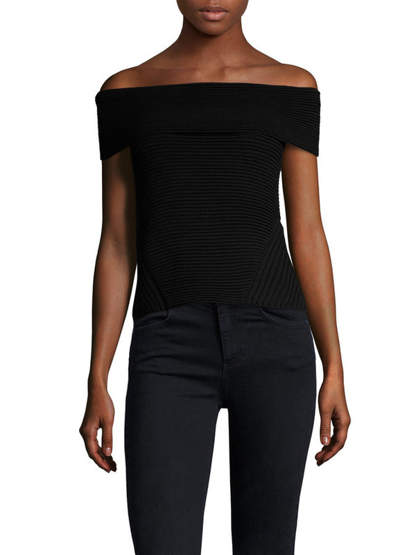 Cosette Clothing *Francine Top* BLACK Cosette Clothing *Francine Top* BLACK
