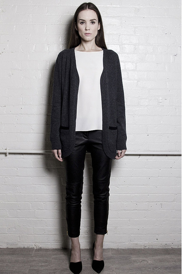 The Cashmere Cardigan The Cashmere Cardigan