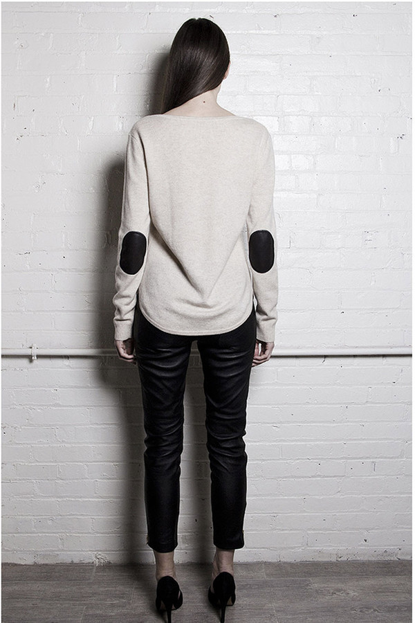 The Elbow Pad Sweater The Elbow Pad Sweater