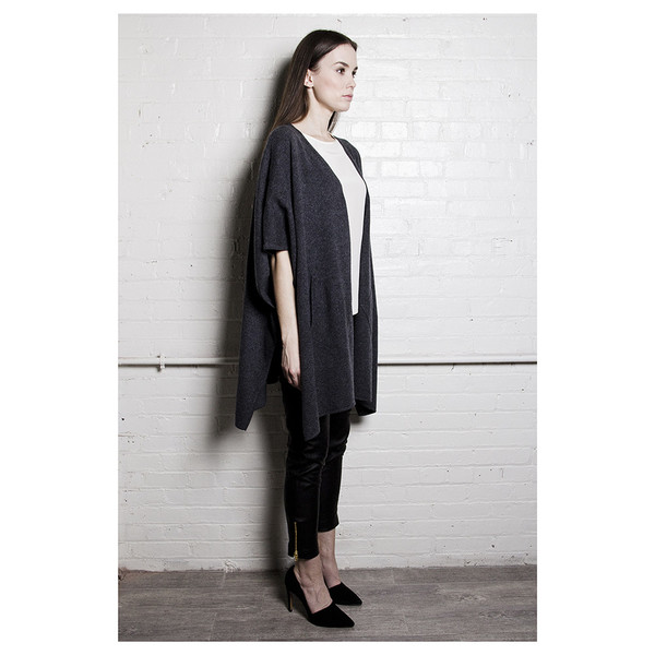 The Knit Poncho The Knit Poncho