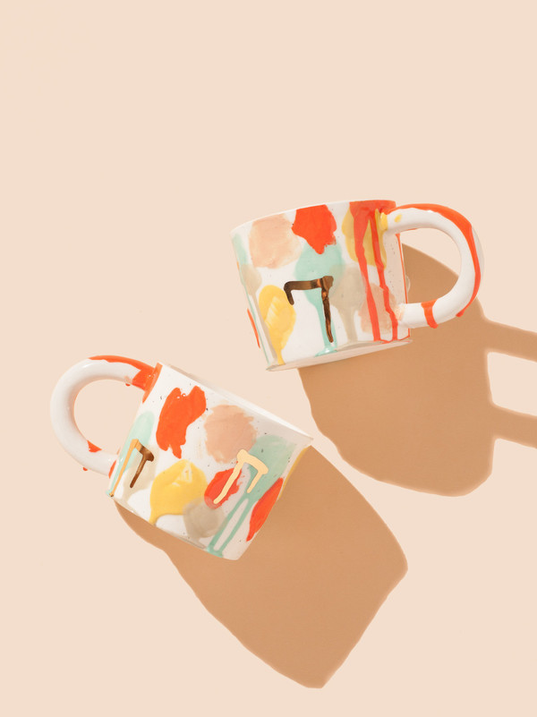 The Pursuits of Happiness Artist Mug The Pursuits of Happiness Artist Mug