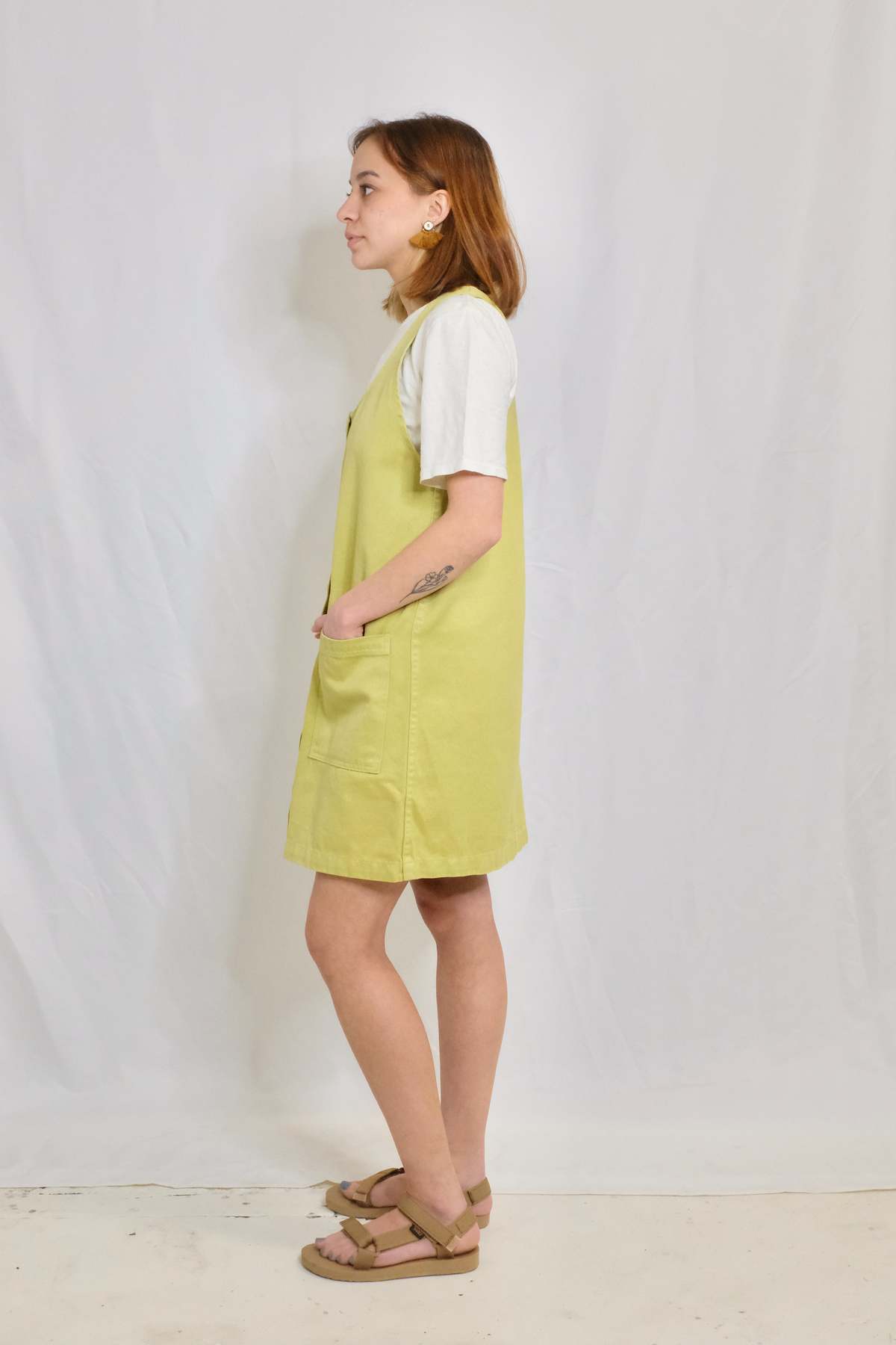 Jungmaven Jumper Dress - Margarita 