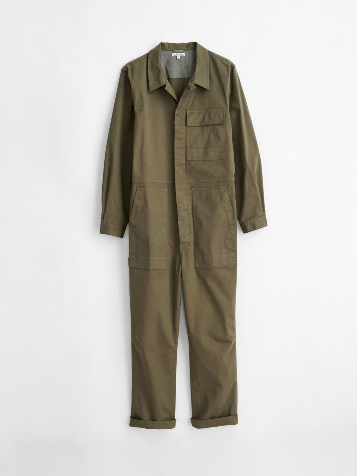 Alex Mill Chino Field Jumpsuit - Olive 