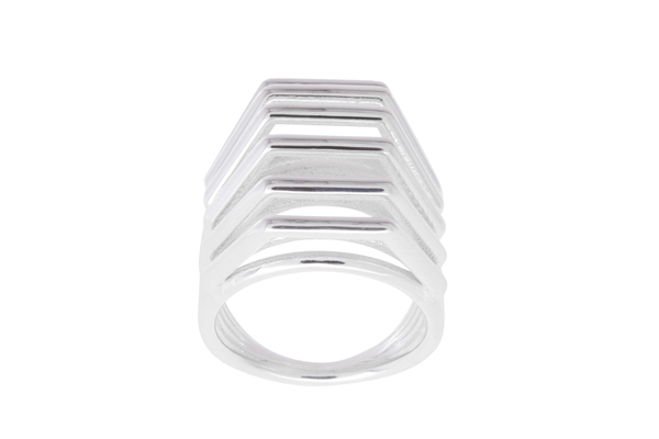 Shahla Karimi Honey Rotation Ring Shahla Karimi Honey Rotation Ring