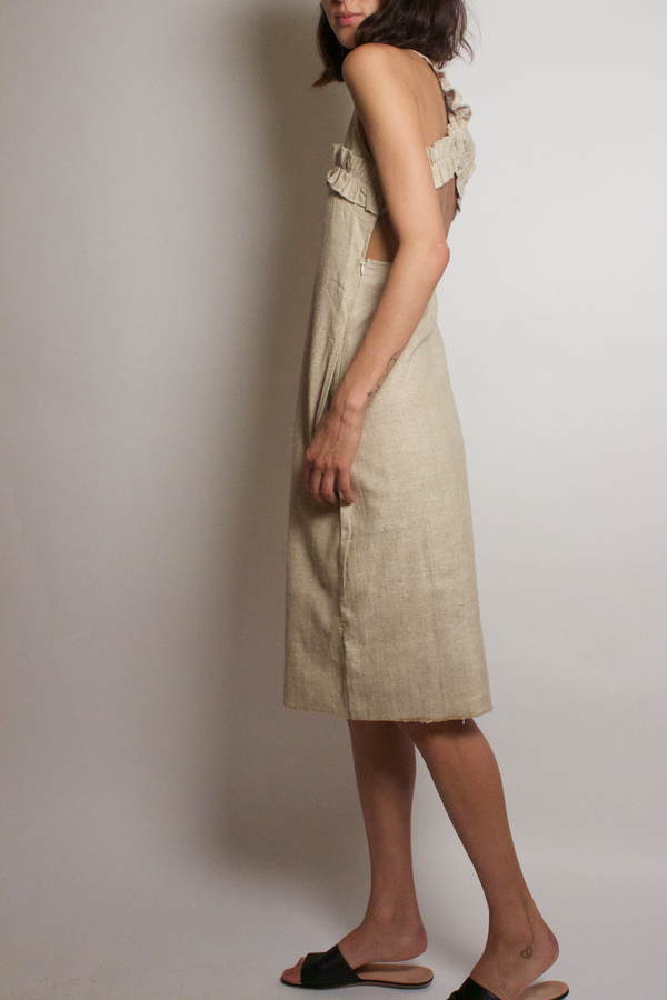 Ajaie Alaie Ciao Bella Dress - Brown Sugar Ajaie Alaie Ciao Bella Dress - Brown Sugar