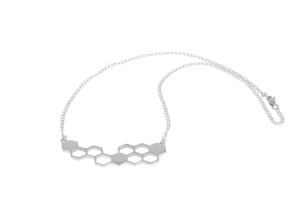 Shahla Karimi Honeycomb Pendant Necklace Shahla Karimi Honeycomb Pendant Necklace