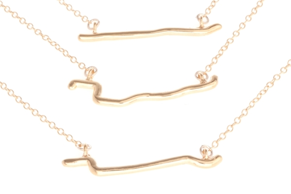 Shahla Karimi Subway Series Pendant Necklace - Yankee Stadium to Wall Street Shahla Karimi Subway Series Pendant Necklace - Yankee Stadium to Wall Street