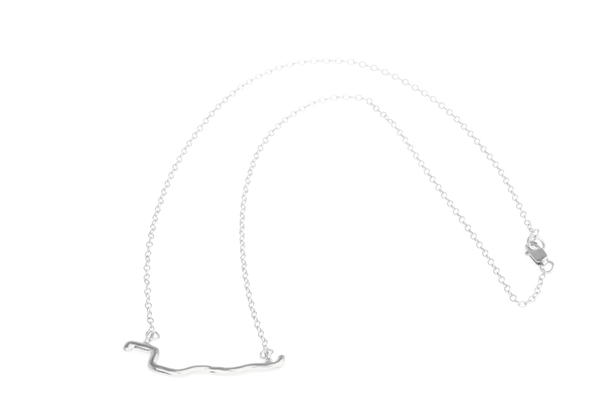 Shahla Karimi Subway Series Pendant Necklace - Harlem to South Ferry Shahla Karimi Subway Series Pendant Necklace - Harlem to South Ferry