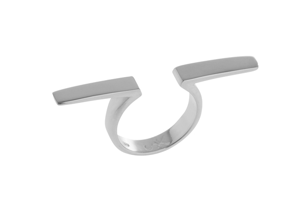Shahla Karimi In-Between Bars Ring Shahla Karimi In-Between Bars Ring