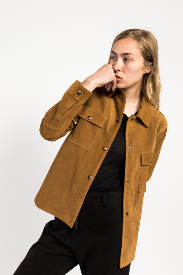 Maison Kitsune Eve Front Pocket Jacket Maison Kitsune Eve Front Pocket Jacket