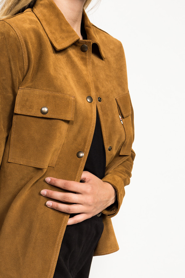 Maison Kitsune Eve Front Pocket Jacket Maison Kitsune Eve Front Pocket Jacket