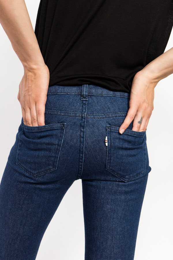 Maison Kitsune New Skinny Pants Maison Kitsune New Skinny Pants