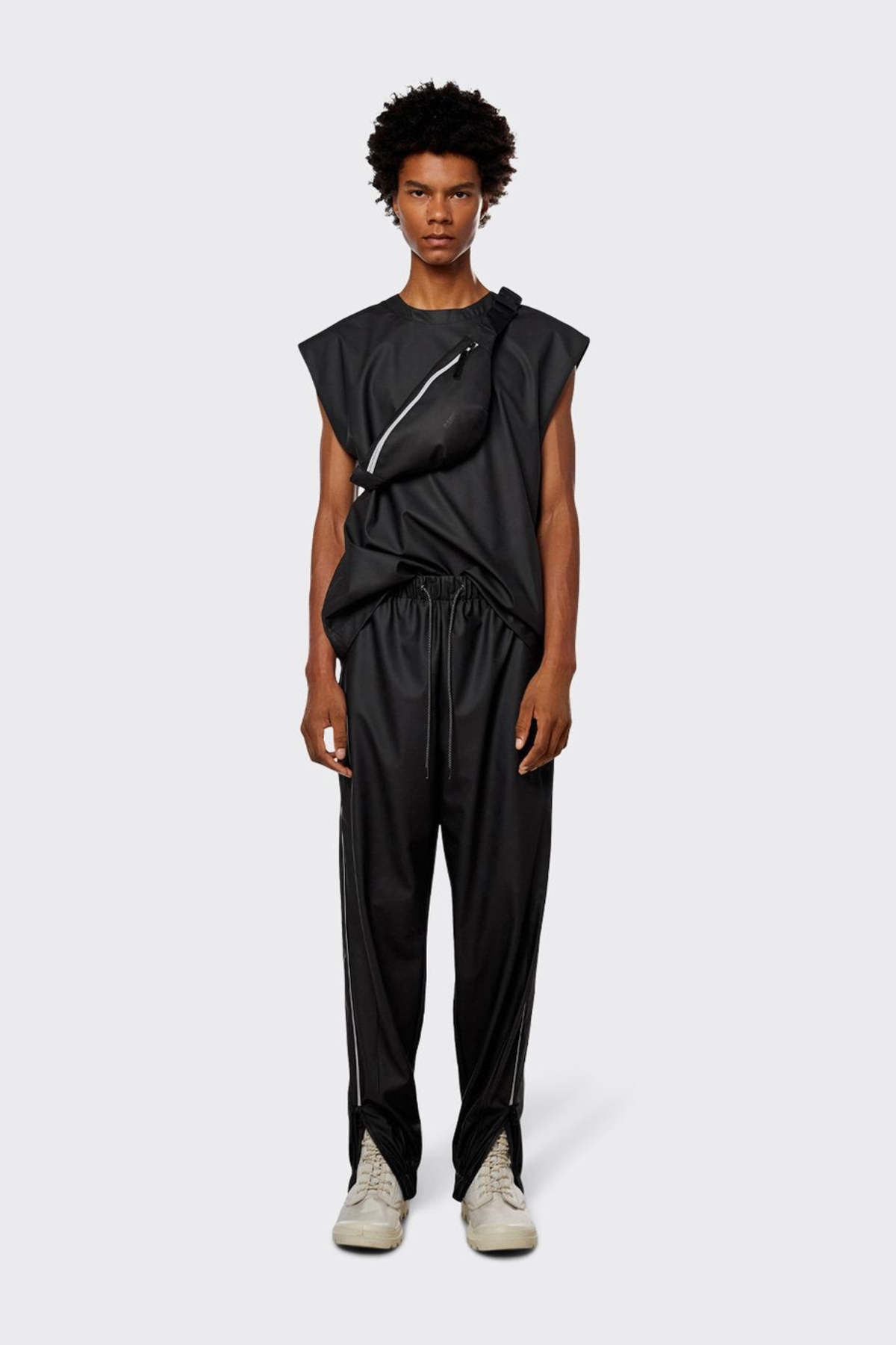 unisex Rains Reflective Rain Pants 
