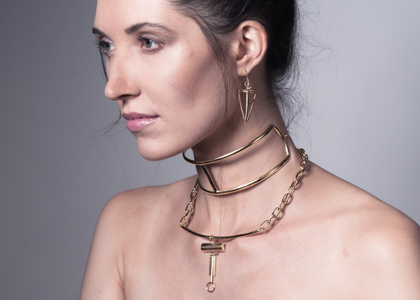 Psyche Reticula Earring Psyche Reticula Earring