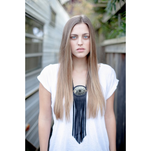 Unisex ORA X AOR Cosmic Connection silver necklace Unisex ORA X AOR Cosmic Connection silver necklace