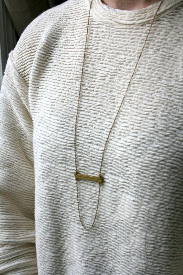Laura Lombardi Ledge Necklace Laura Lombardi Ledge Necklace