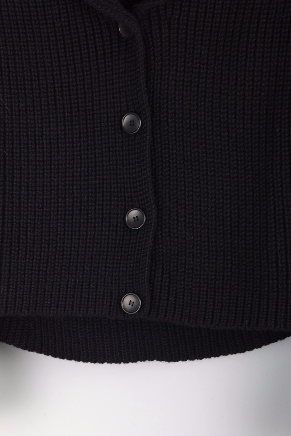 Christian Wijnants Karol Black Cardigan Christian Wijnants Karol Black Cardigan