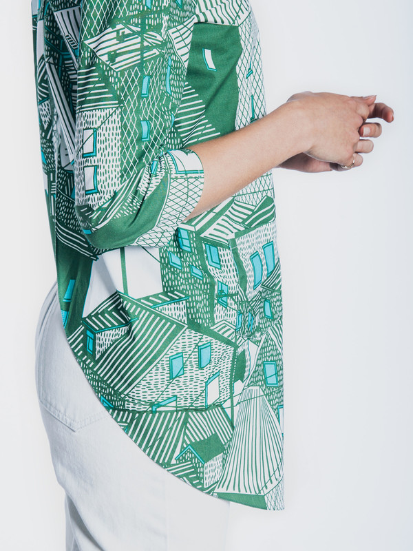 ALEWA SMOCK TOP ALEWA SMOCK TOP