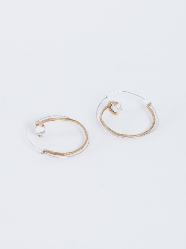 Leah Ball Binary Hoops Leah Ball Binary Hoops