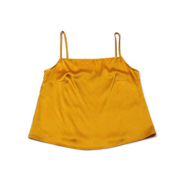 Base Range Shankar Strap Top in Soleil Base Range Shankar Strap Top in Soleil