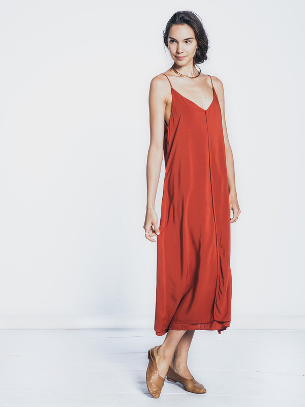 DOUBLE LAYER CAMI DRESS DOUBLE LAYER CAMI DRESS