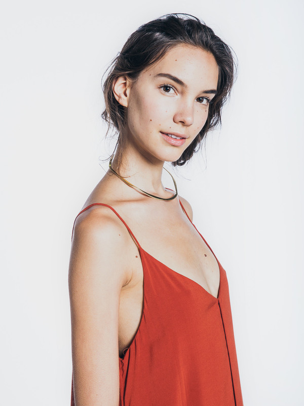 DOUBLE LAYER CAMI DRESS DOUBLE LAYER CAMI DRESS