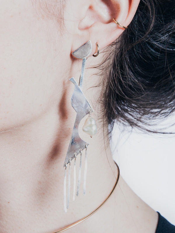 Faris Keshi Mono Earring Faris Keshi Mono Earring