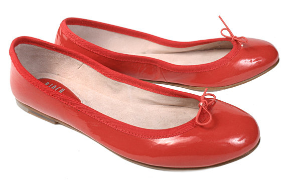 Bloch Patent Ballerina (Red) Bloch Patent Ballerina (Red)