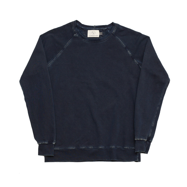 Olderbrother Hand Me Down - Classic Crew - Indigo Olderbrother Hand Me Down - Classic Crew - Indigo