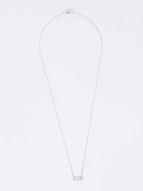 RAD NECKLACE / Silver RAD NECKLACE / Silver