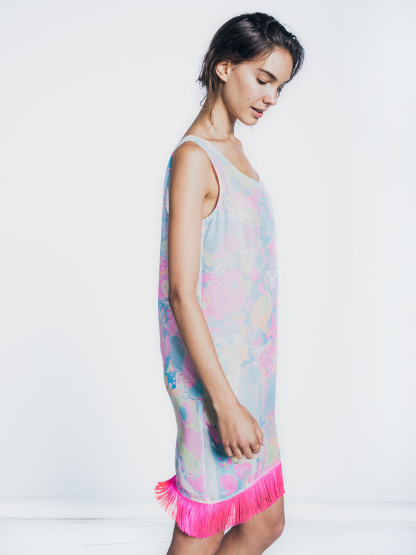 MYFAWNWY SPACE TIME PARTY DRESS MYFAWNWY SPACE TIME PARTY DRESS