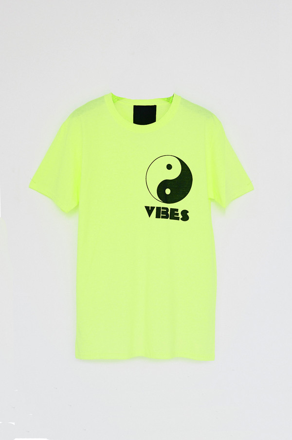 Unisex Assembly New York Cotton Vibes T-Shirt -Neon Unisex Assembly New York Cotton Vibes T-Shirt -Neon