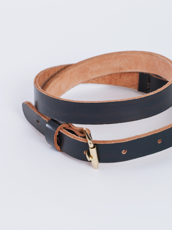 REID.DAMNIT TWO BUCKLE BELT REID.DAMNIT TWO BUCKLE BELT