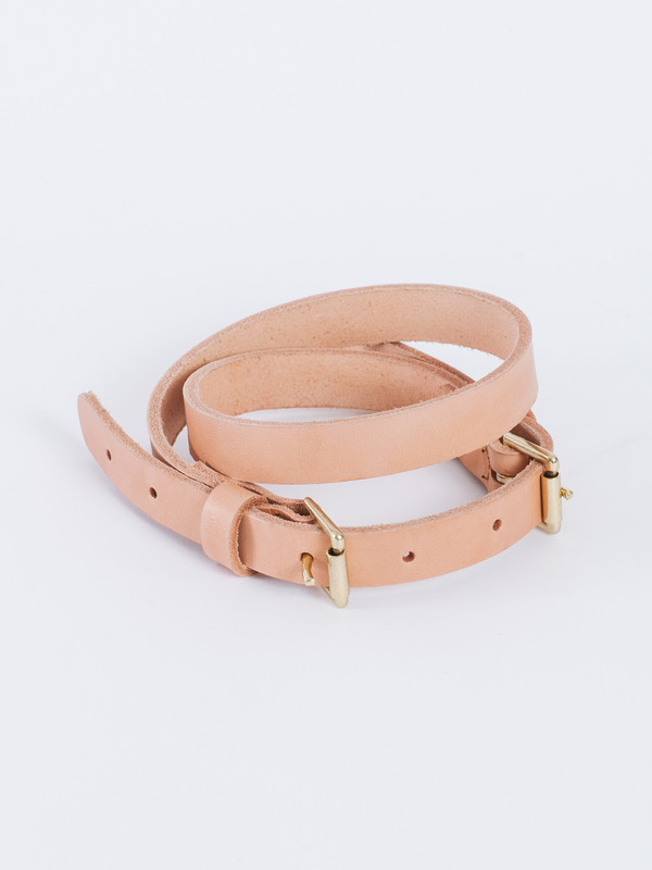 REID.DAMNIT TWO BUCKLE BELT REID.DAMNIT TWO BUCKLE BELT