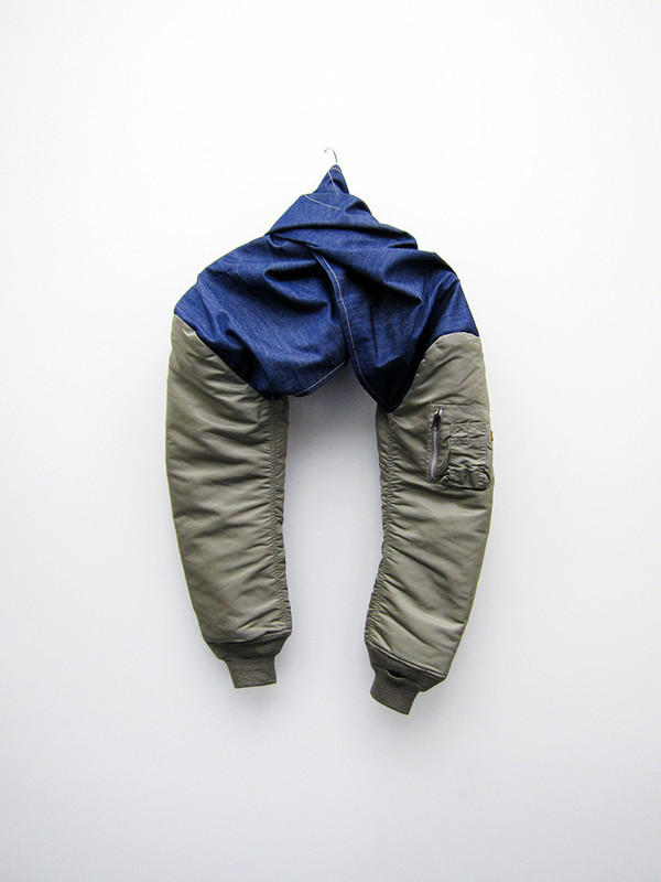 Men's BLESS Bomberscarf Men's BLESS Bomberscarf