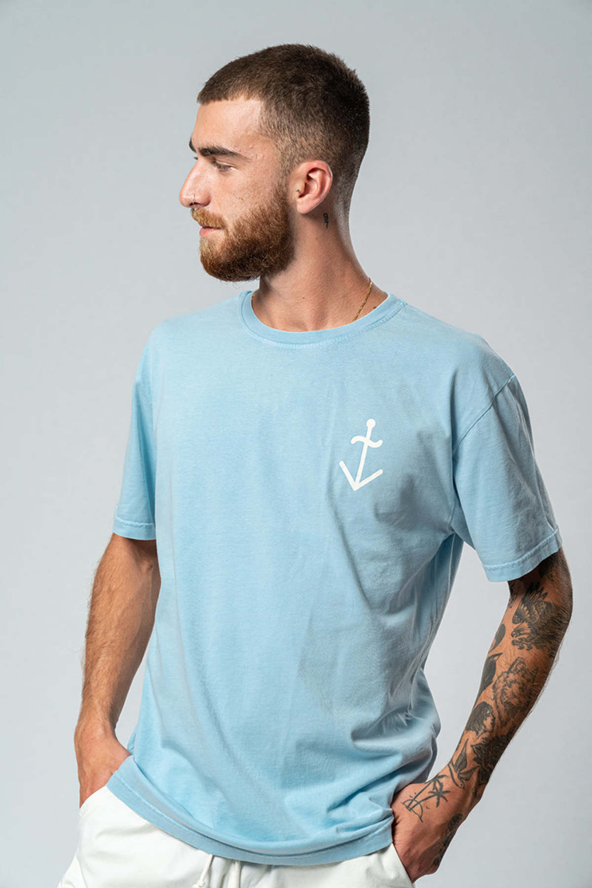 LA PAZ Dantas 2 The Sun Logo T-Shirt 