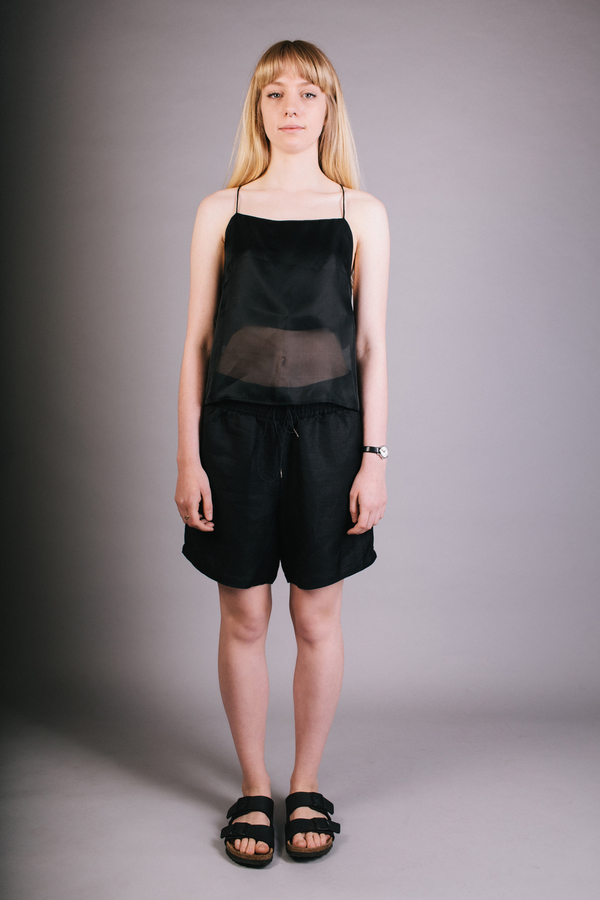 Kara Liu Phillum Cami Black Kara Liu Phillum Cami Black