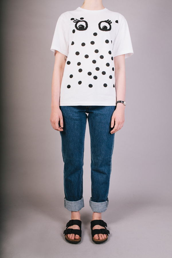 Peter Jensen x Peanuts Eyelash Belle T-Shirt Peter Jensen x Peanuts Eyelash Belle T-Shirt