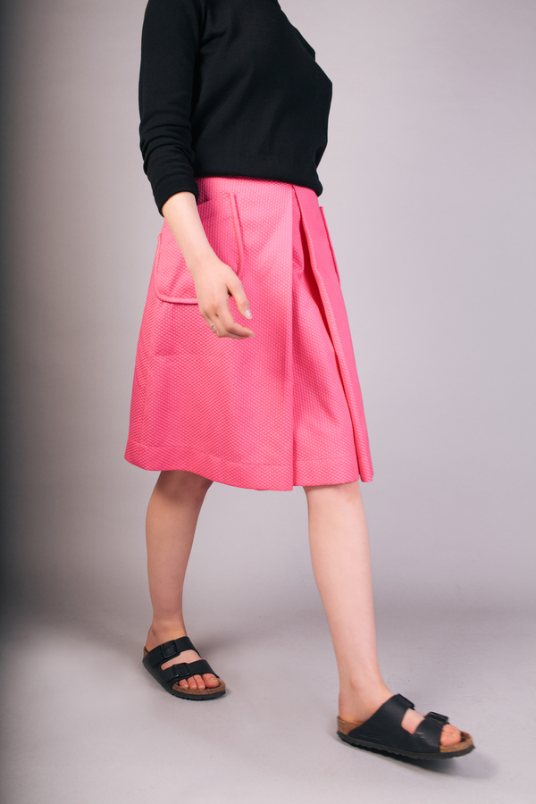 Peter Jensen x Peanuts Box Pleat Skirt Peter Jensen x Peanuts Box Pleat Skirt