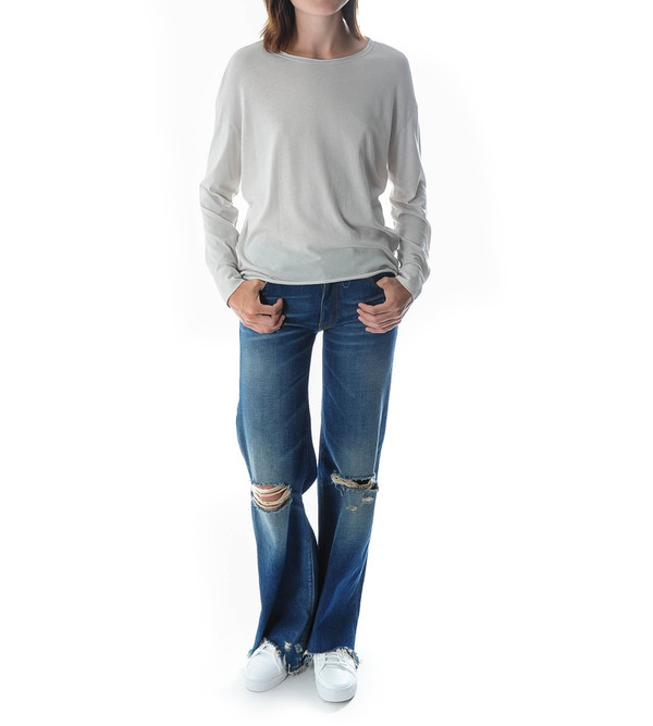Raquel Allegra Hi Lo Pullover Raquel Allegra Hi Lo Pullover