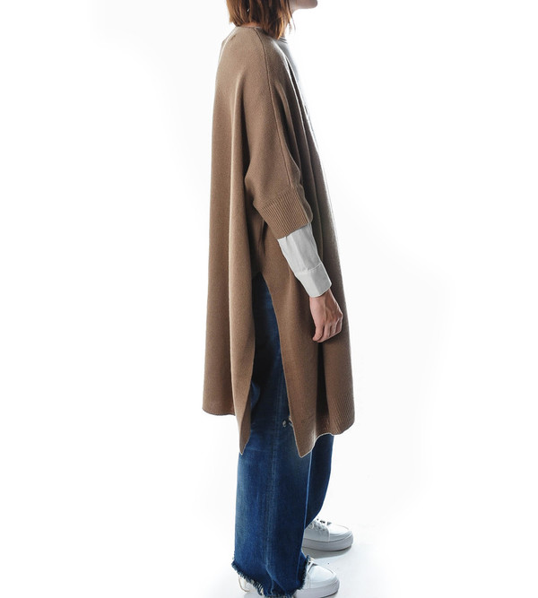 Raquel Allegra Wool Poncho Raquel Allegra Wool Poncho