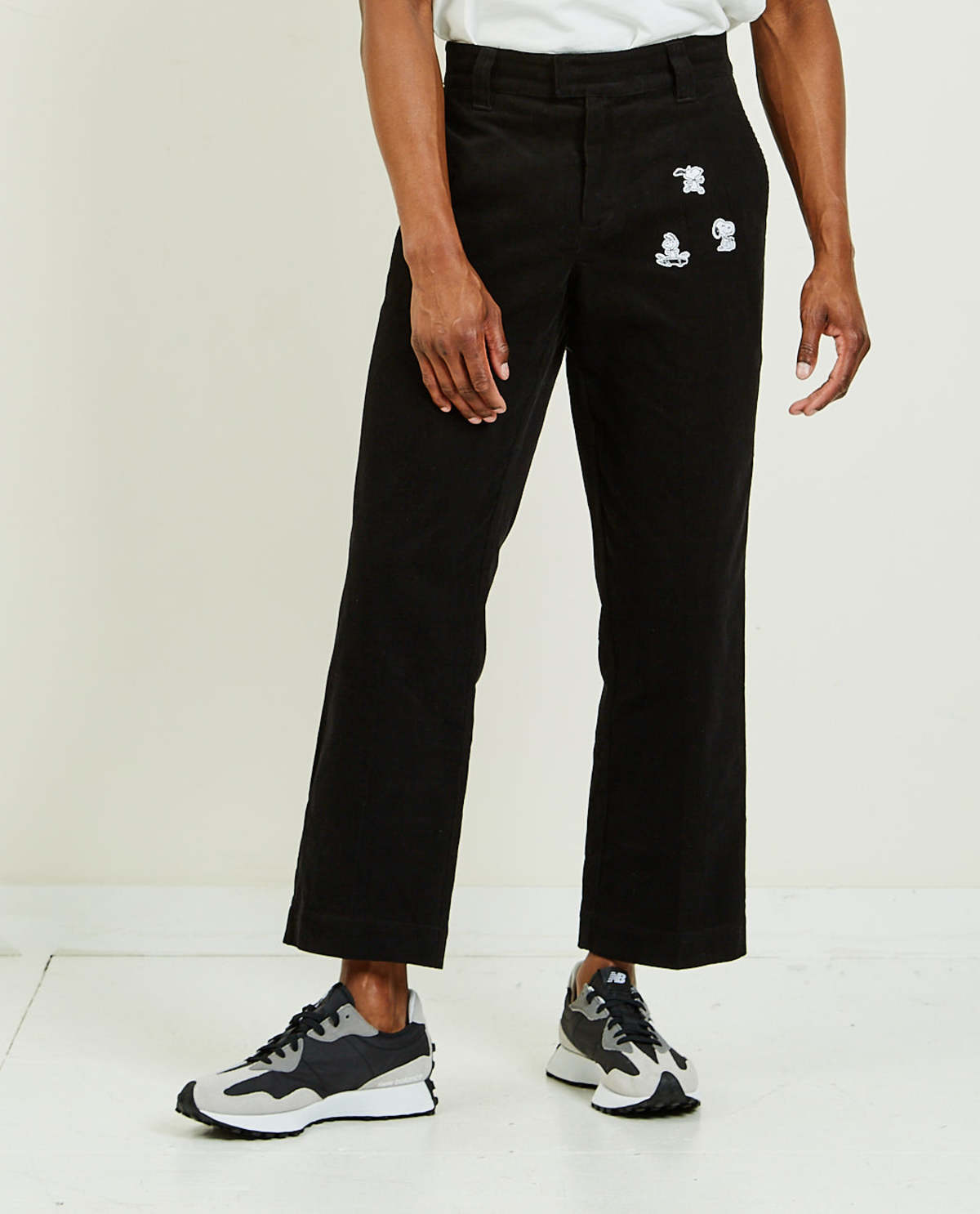 Soulland Peanuts Fawna Pants - Black 