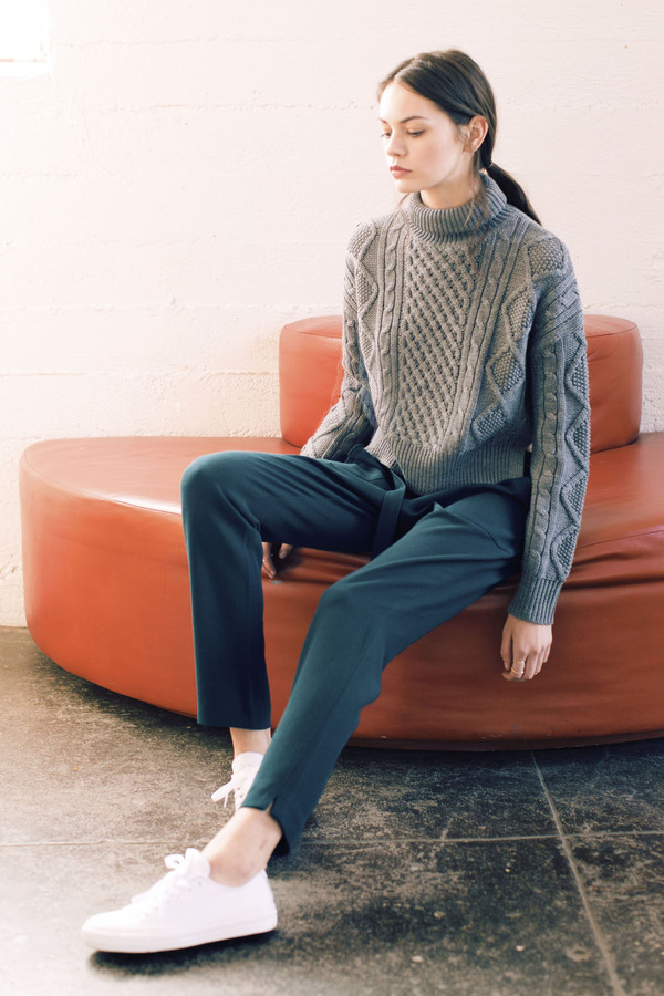 Cosette Isabel Turtle Neck Sweater Cosette Isabel Turtle Neck Sweater