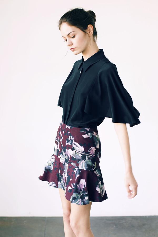 Cosette Meryl Cape Sleeve Blouse Cosette Meryl Cape Sleeve Blouse