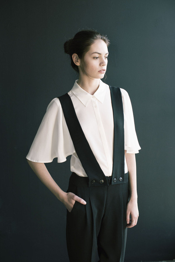 Cosette Raquel Suspenders Trouser Cosette Raquel Suspenders Trouser