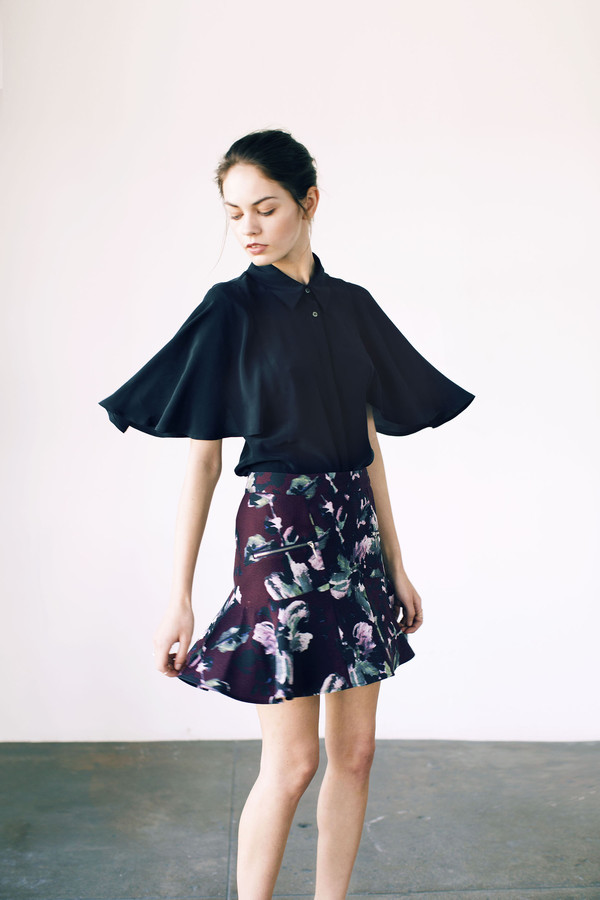 Cosette Valeria Floral Skirt Cosette Valeria Floral Skirt