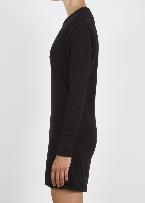 plank sweater - black plank sweater - black