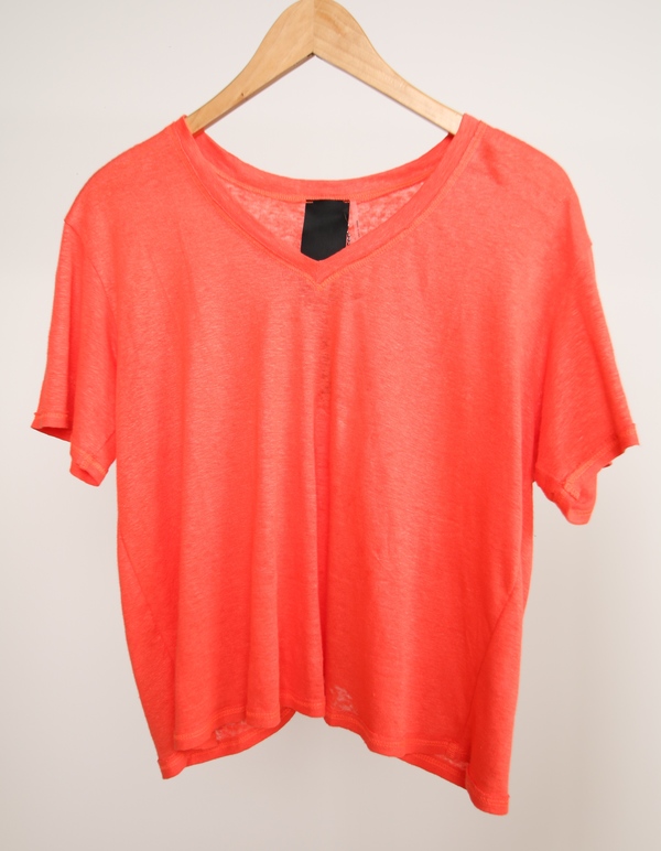 Heather Clothing Linen V Neck Heather Clothing Linen V Neck