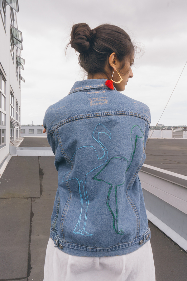 GARMENTORY EXCLUSIVE | L'equip Summer Sunk Jacket GARMENTORY EXCLUSIVE | L'equip Summer Sunk Jacket